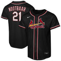 Youth St. Louis Cardinals Lars Nootbaar Nike Black Fashion Replica Player Jersey