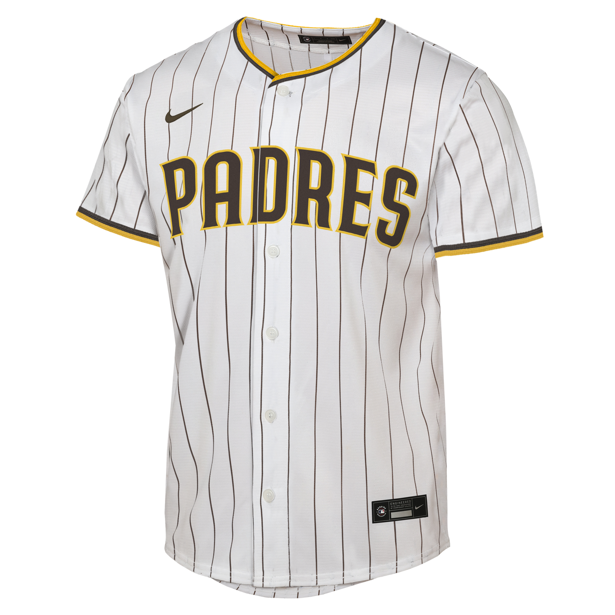 Youth San Diego Padres Mason Miller Nike White Home Replica Jersey - 3
