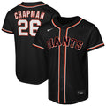 Youth San Francisco Giants Matt Chapman Nike Black Fashion Replica Player Jersey