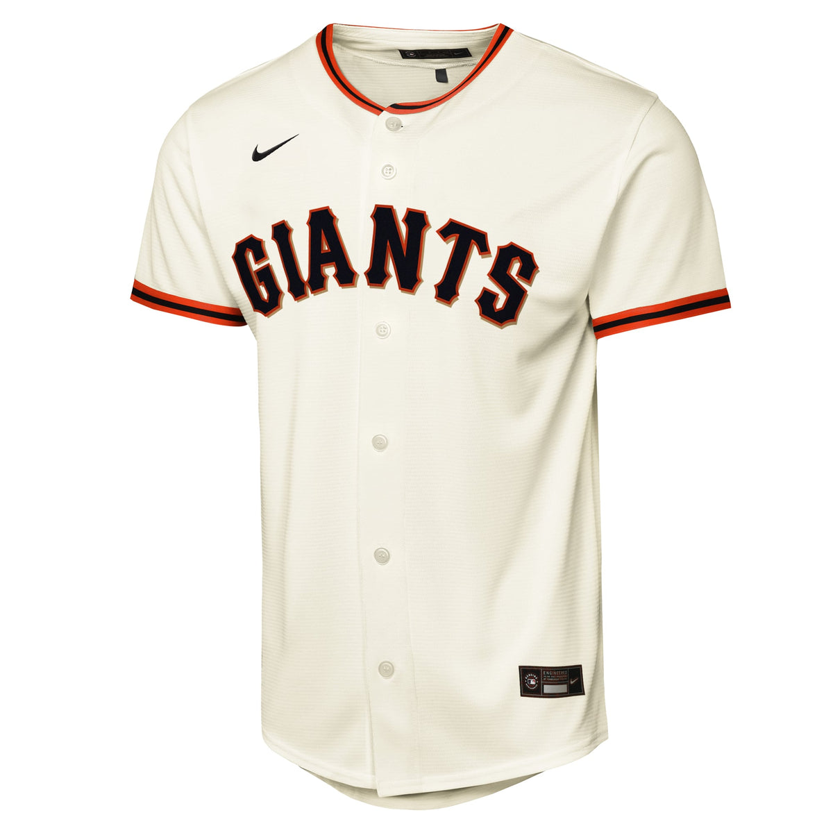 Youth San Francisco Giants Matt Chapman Nike White Home Baseline Jersey - 3