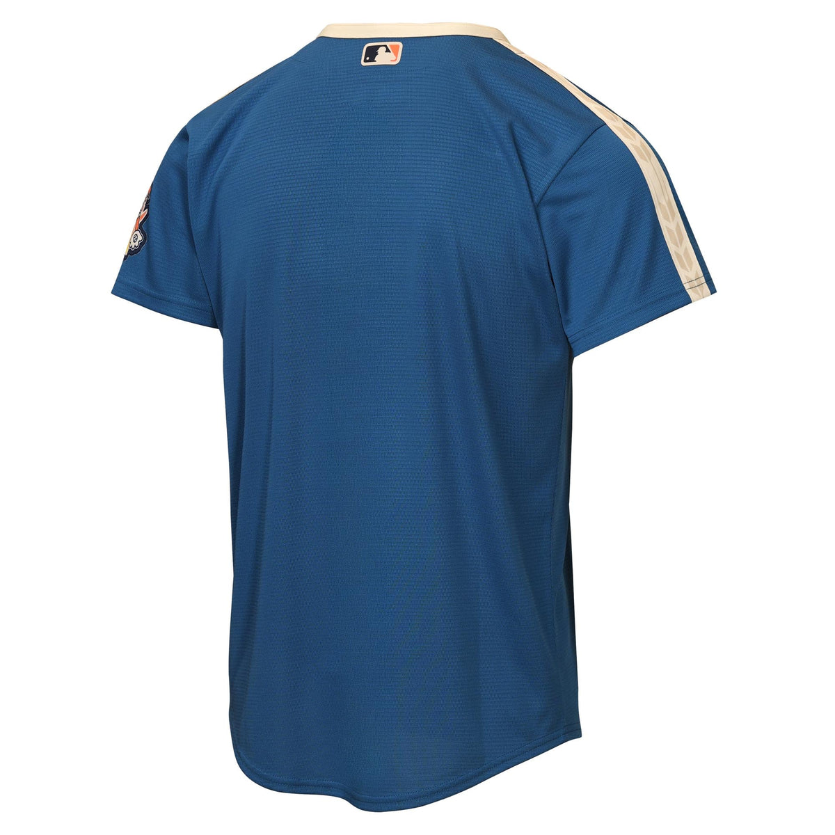 Youth Milwaukee Brewers Nike Mineral Blue 2026 City Connect Stadium Jersey - 4