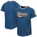 Youth Milwaukee Brewers Nike Mineral Blue 2026 City Connect Stadium Jersey