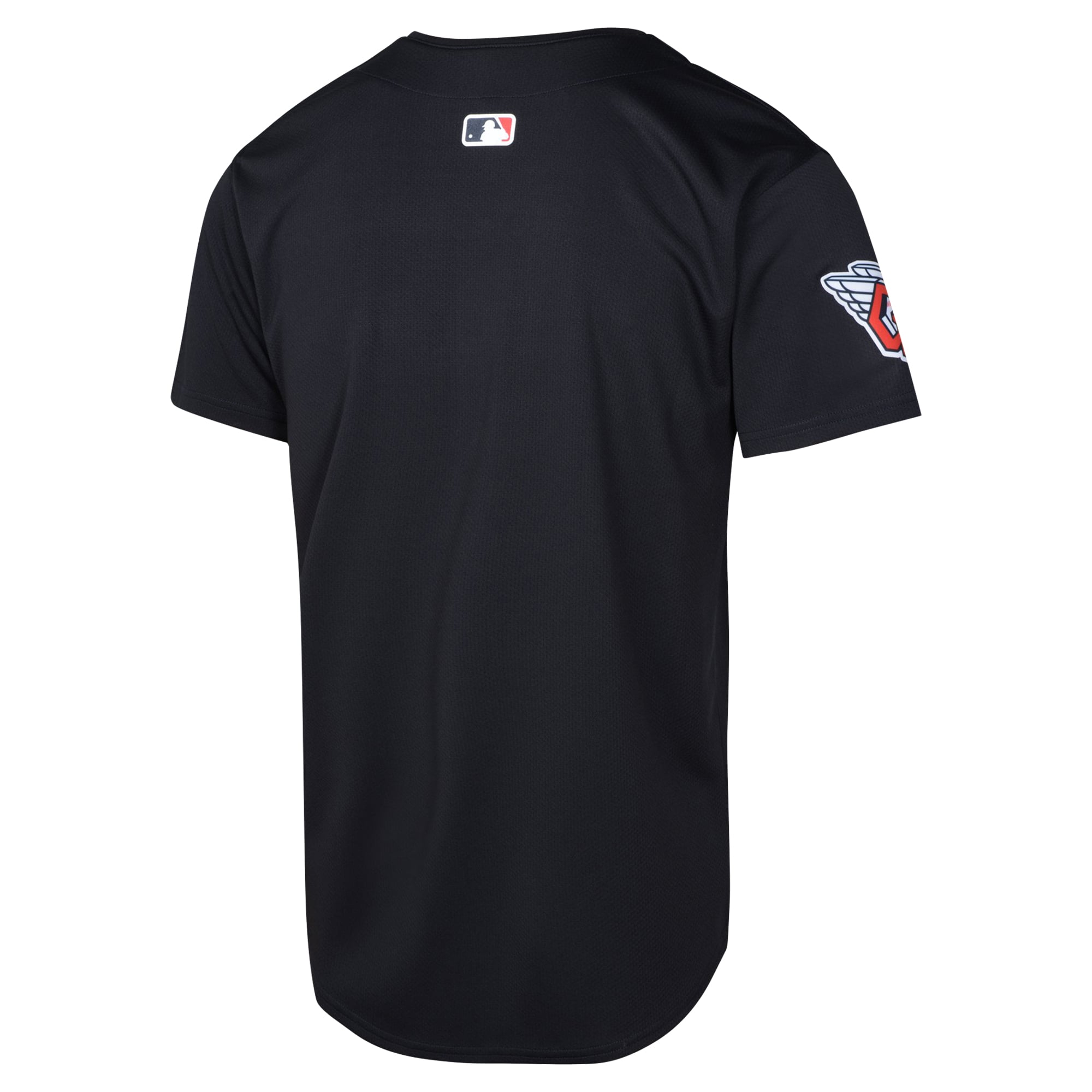 Youth Cleveland Guardians Nike Navy Alternate Limited Jersey - 4