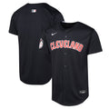 Youth Cleveland Guardians Nike Navy Alternate Limited Jersey