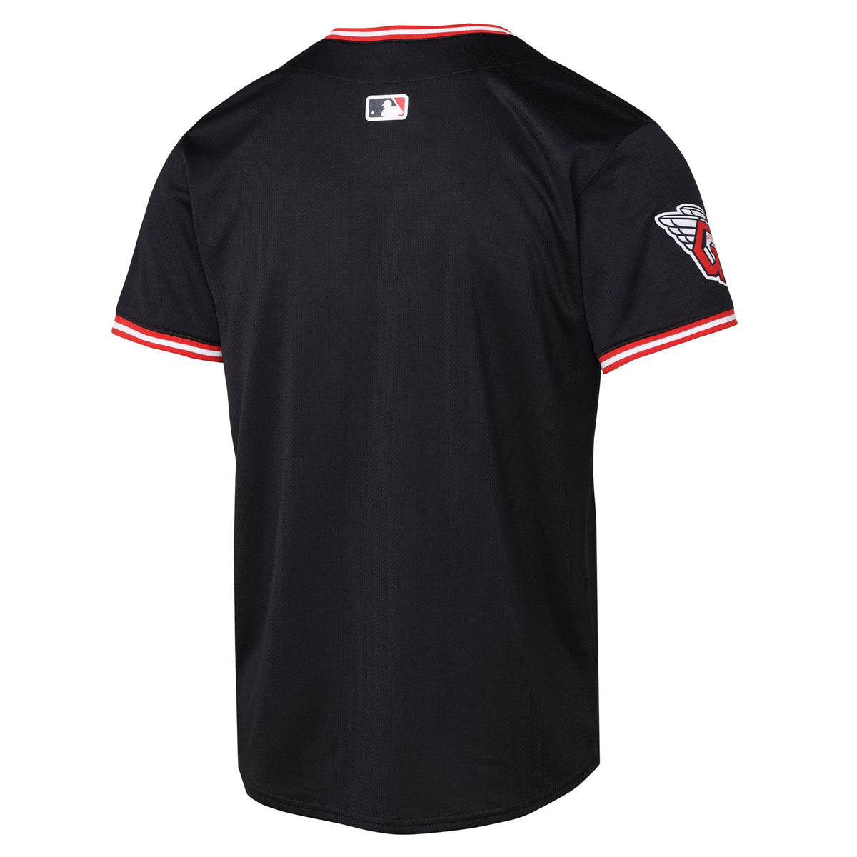 Youth Cleveland Guardians Nike Navy Limited Jersey - 4