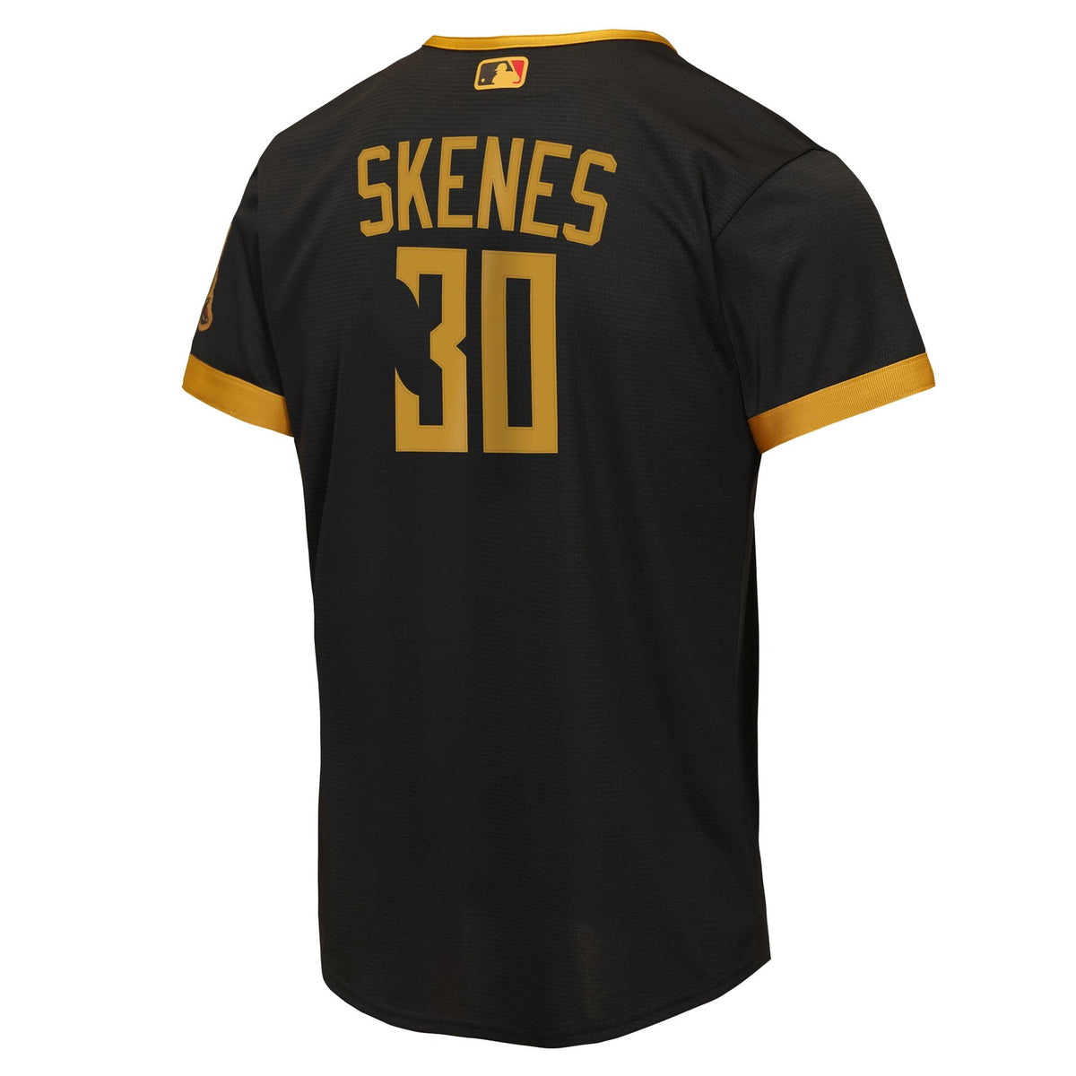 Youth Pittsburgh Pirates Paul Skenes Nike Black 2026 City Connect Stadium Jersey - 4