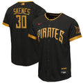 Youth Pittsburgh Pirates Paul Skenes Nike Black 2026 City Connect Stadium Jersey