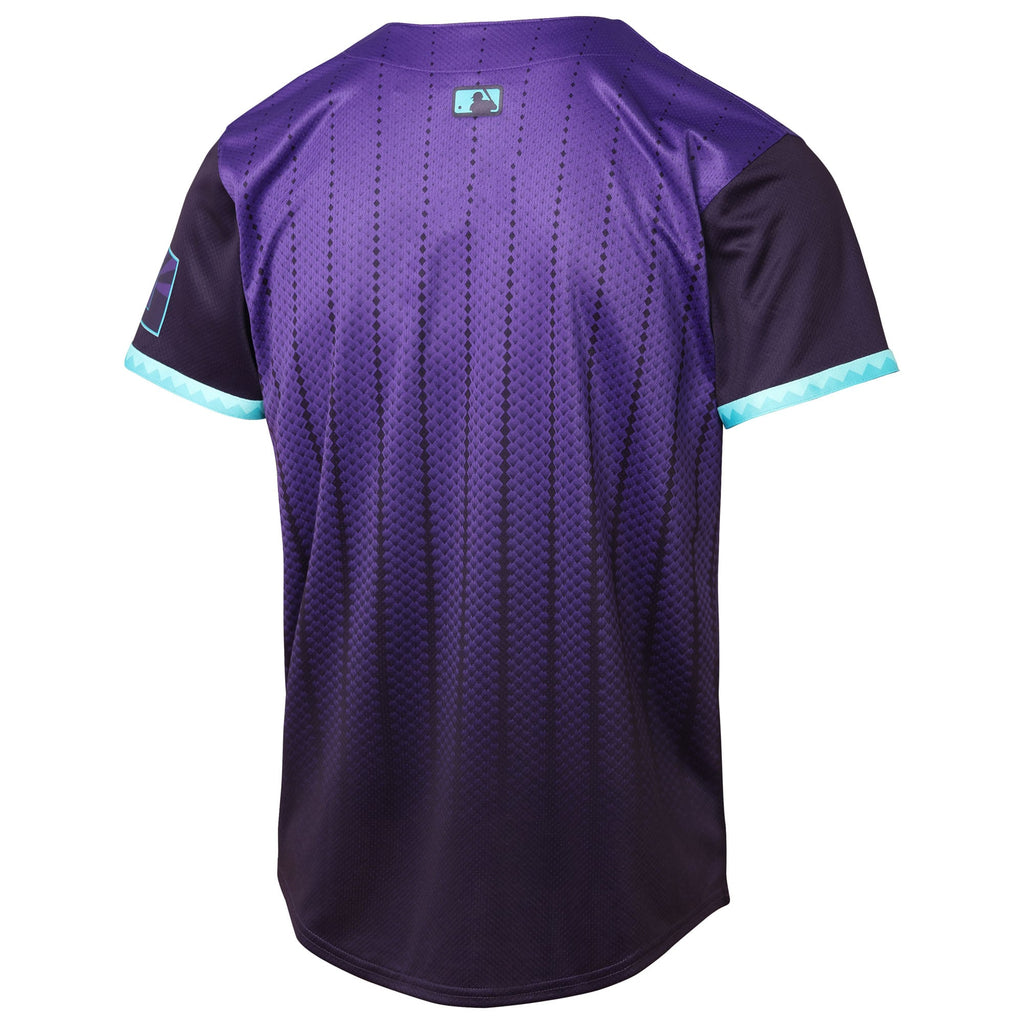 Youth Arizona Diamondbacks Nike Purple 2025 City Connect Limited Jersey - 4