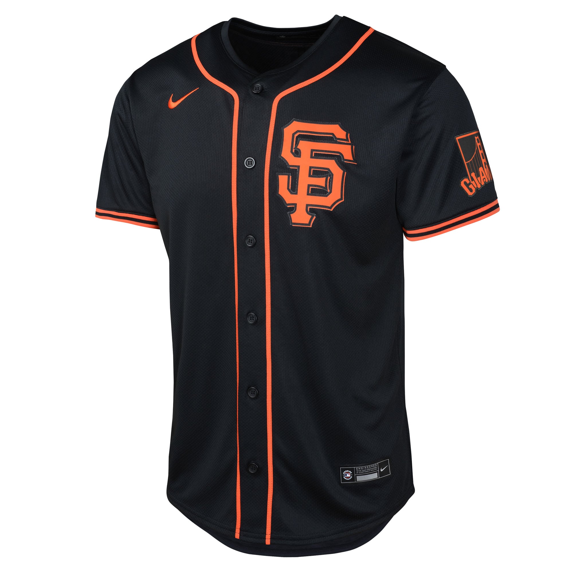 Youth San Francisco Giants Rafael Devers Nike Black Limited Jersey - 3