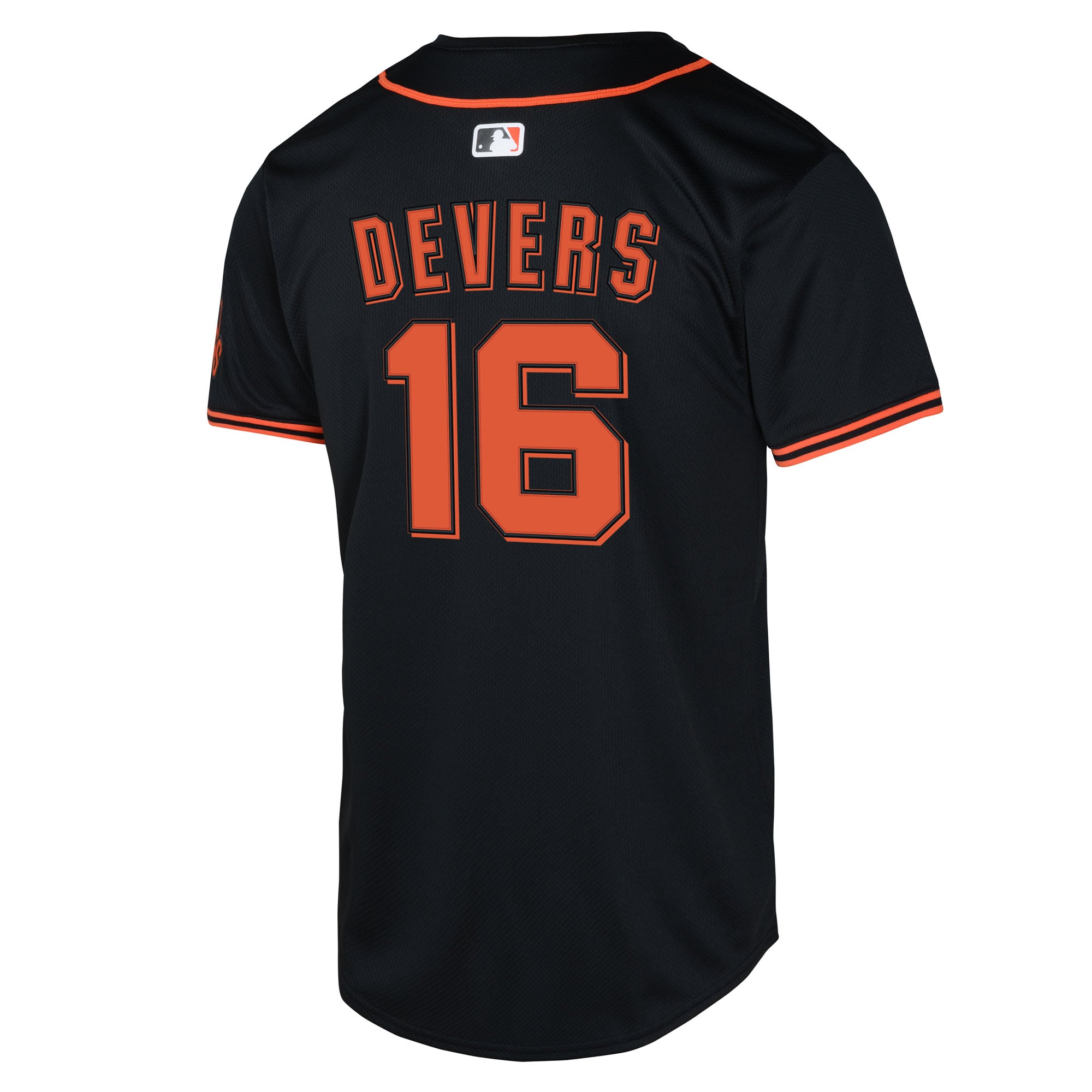 Youth San Francisco Giants Rafael Devers Nike Black Limited Jersey - 4