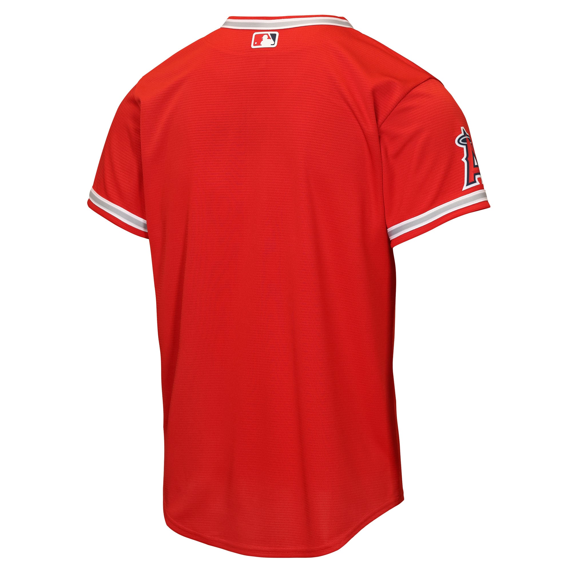 Youth Los Angeles Angels Nike Red Alternate Stadium Jersey - 4