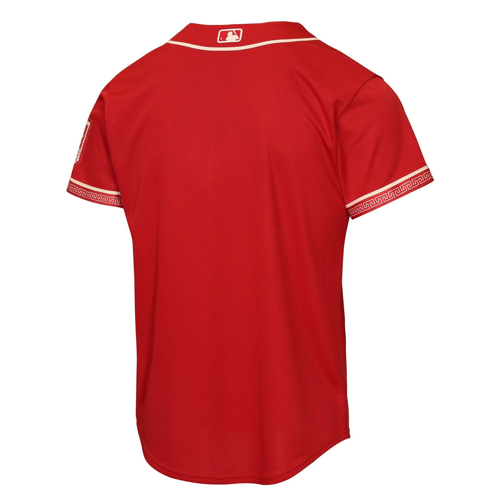 Youth Texas Rangers Nike Red 2026 City Connect Stadium Jersey - 4