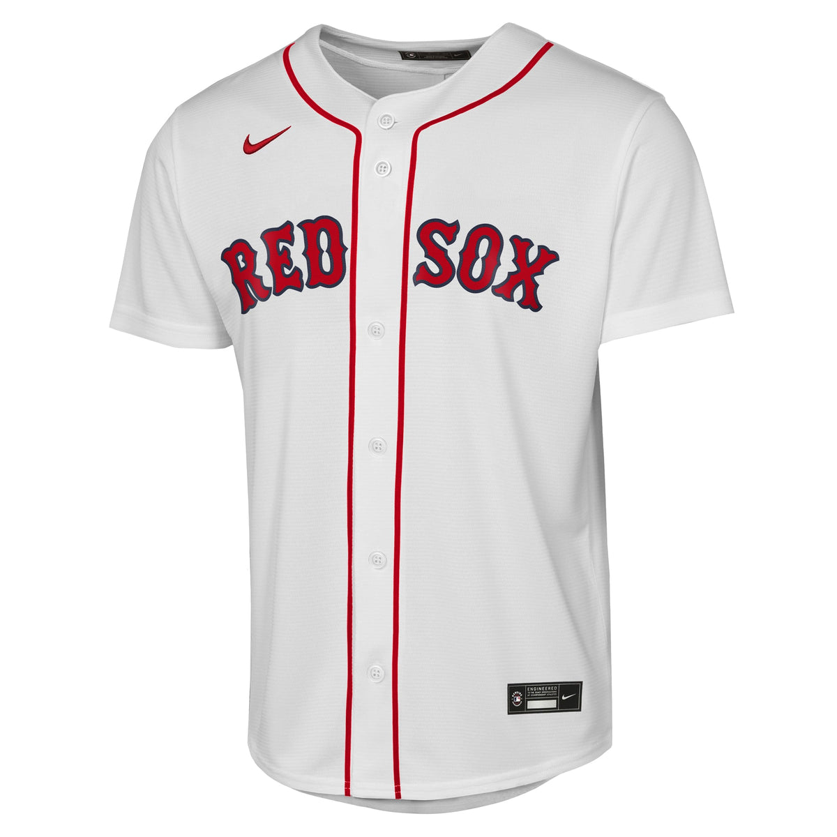 Youth Boston Red Sox Roman Anthony Nike White Home Baseline Jersey - 3