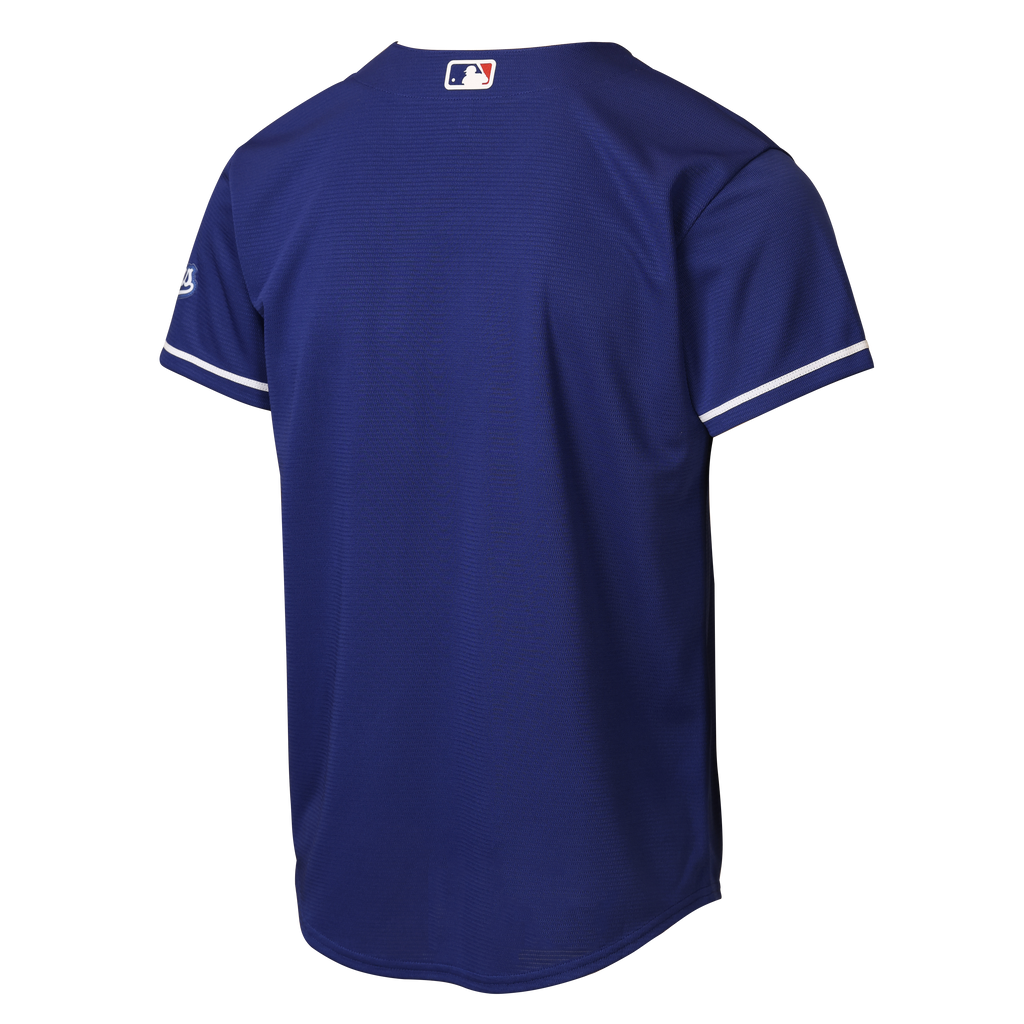 Youth Los Angeles Dodgers Nike Royal Alternate 2 Stadium Jersey - 4