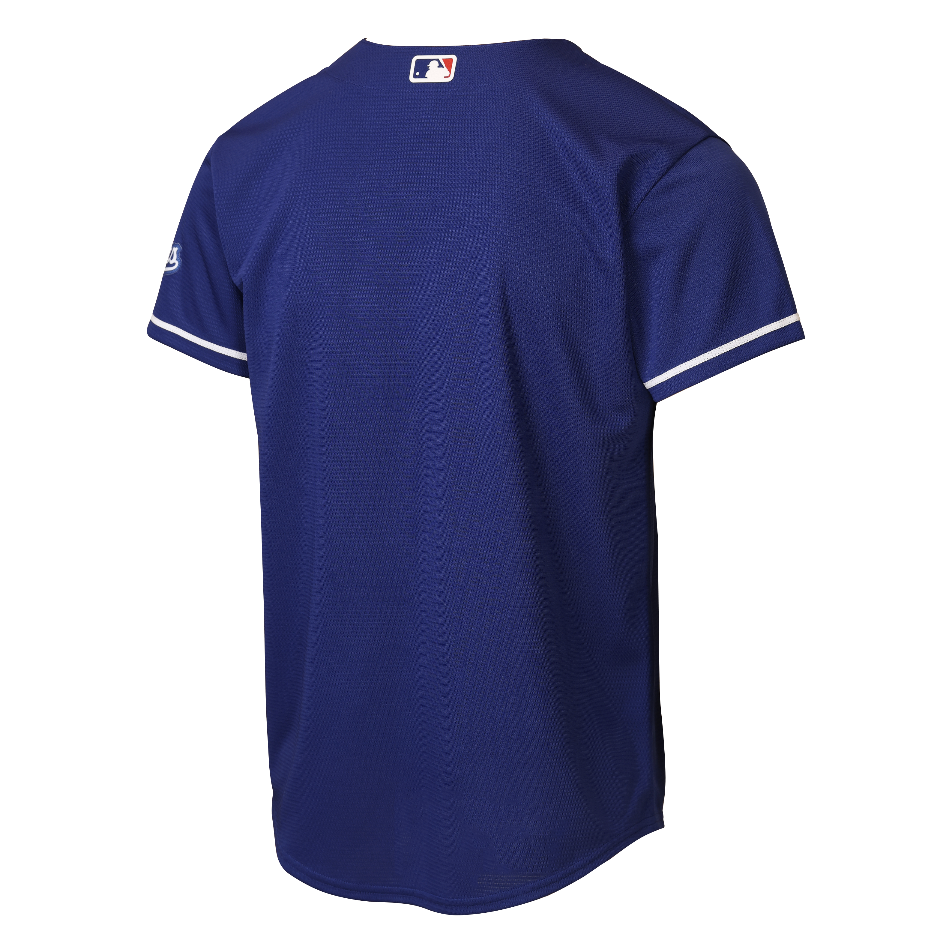 Youth Los Angeles Dodgers Nike Royal Alternate 2 Stadium Jersey - 4