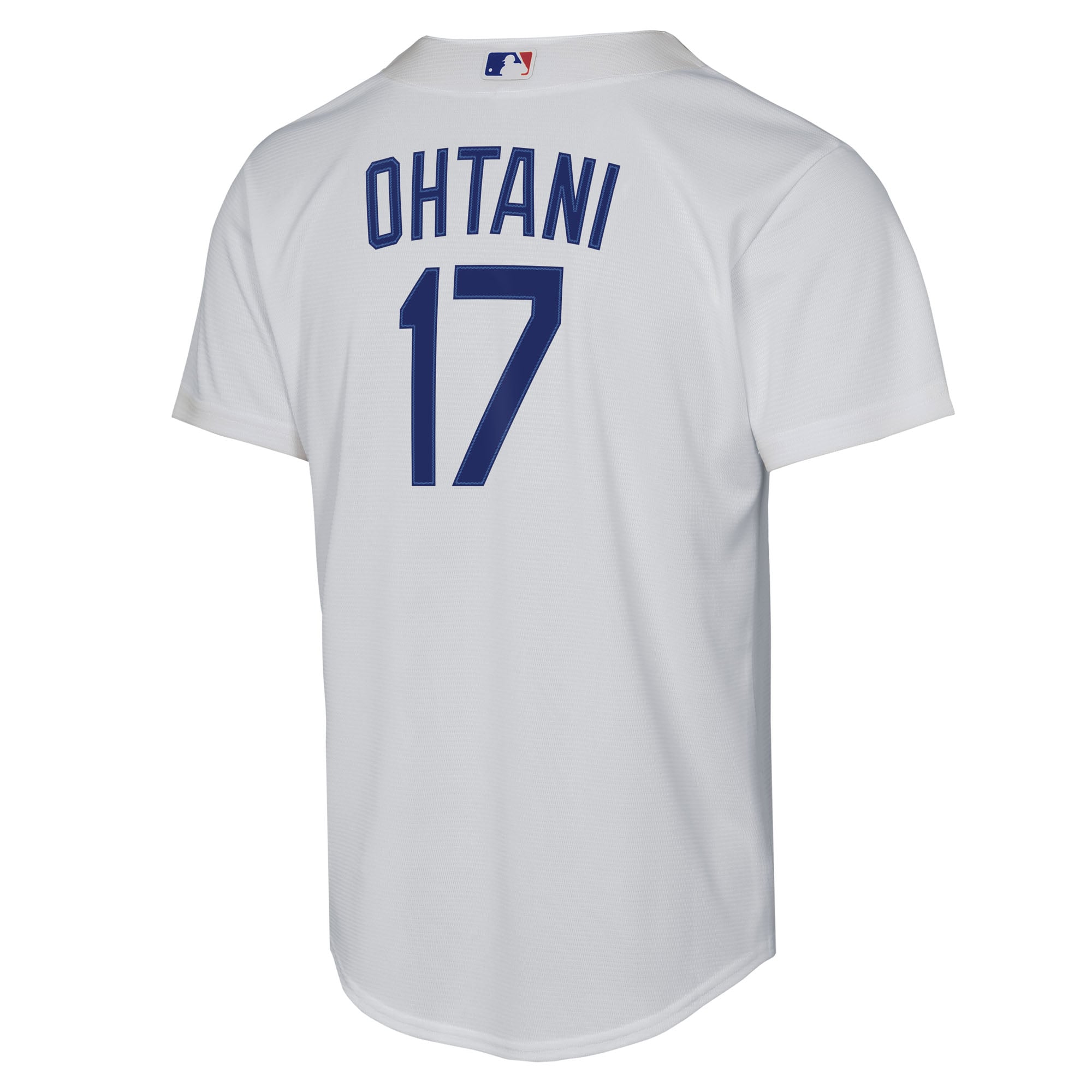 Youth Los Angeles Dodgers Shohei Ohtani Nike White Home Replica Player Jersey - 4
