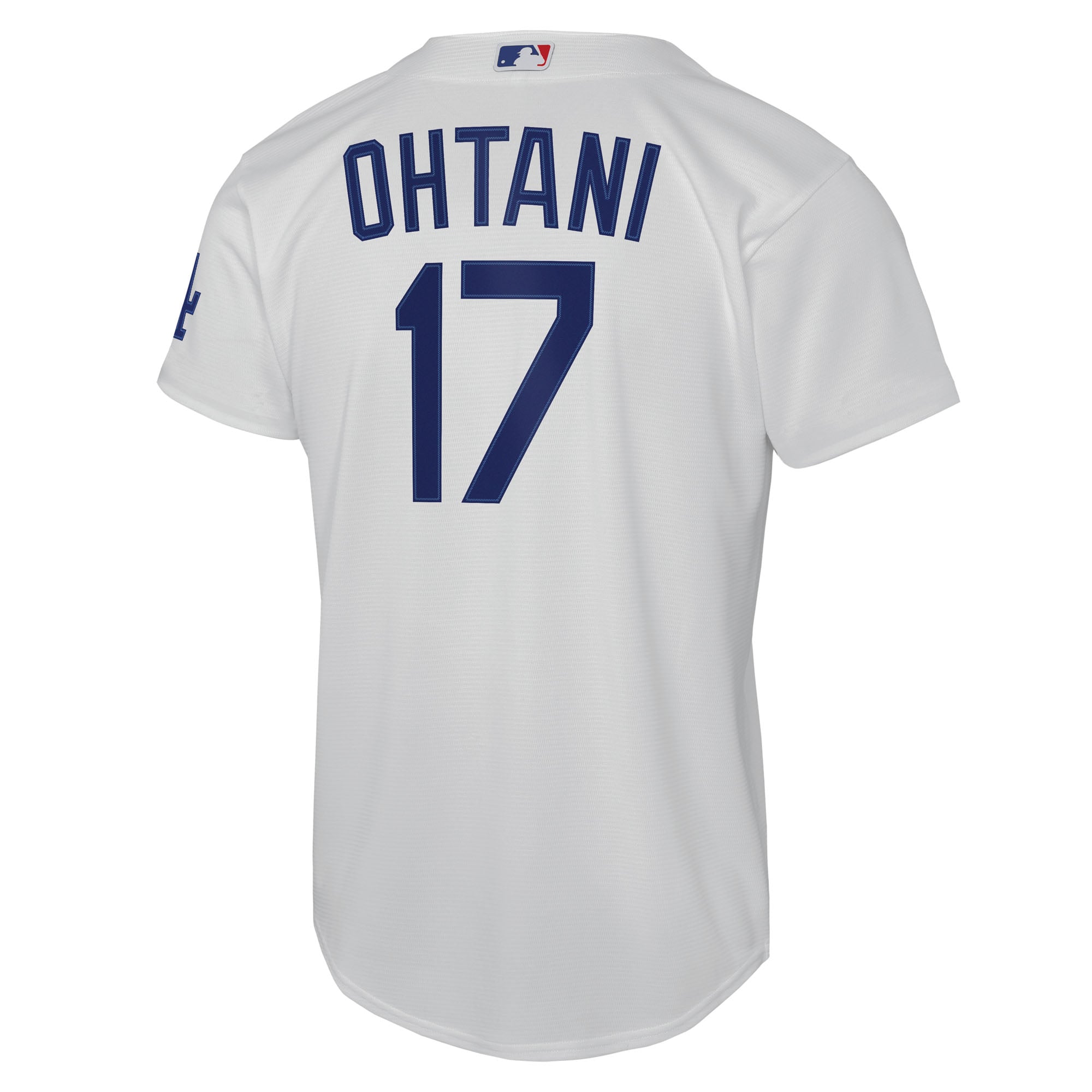 Youth Los Angeles Dodgers Shohei Ohtani Nike White Home Stadium Jersey - 4