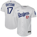 Youth Los Angeles Dodgers Shohei Ohtani Nike White Home Stadium Jersey