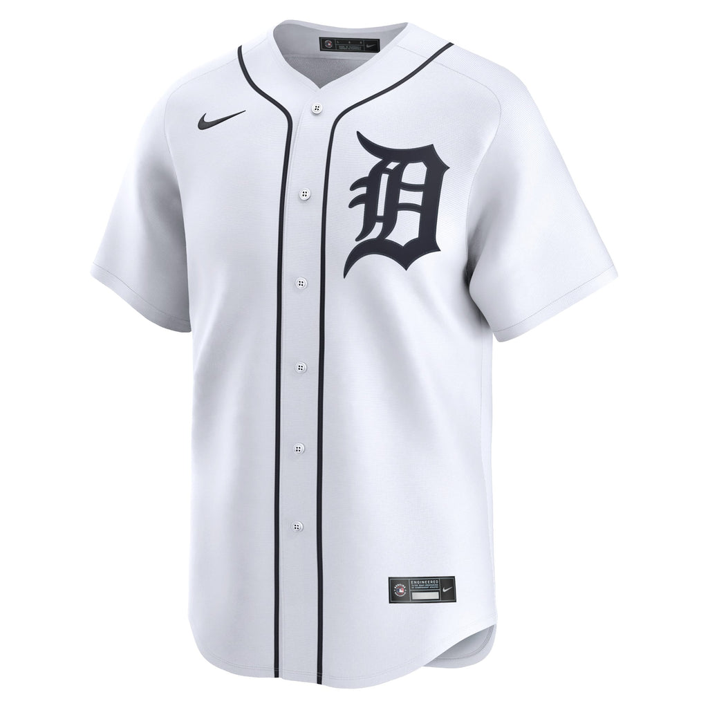 Youth Detroit Tigers Spencer Torkelson Nike White Home Limited Player Jersey - 3