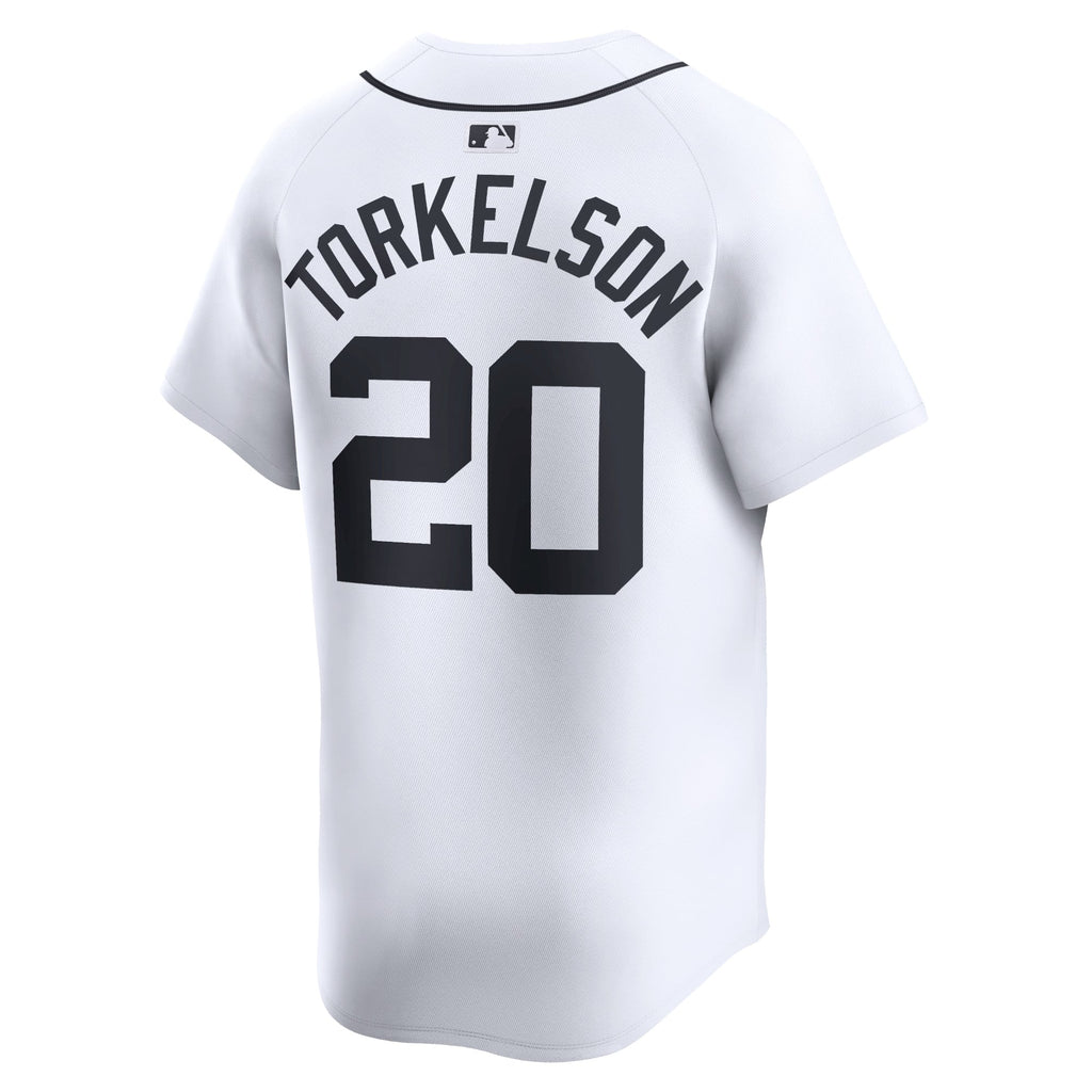 Youth Detroit Tigers Spencer Torkelson Nike White Home Limited Player Jersey - 4