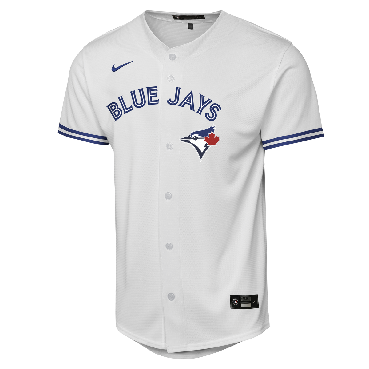 Youth Toronto Blue Jays Vladimir Guerrero Jr. Nike White Home Baseline Jersey - 3