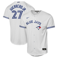 Youth Toronto Blue Jays Vladimir Guerrero Jr. Nike White Home Baseline Jersey