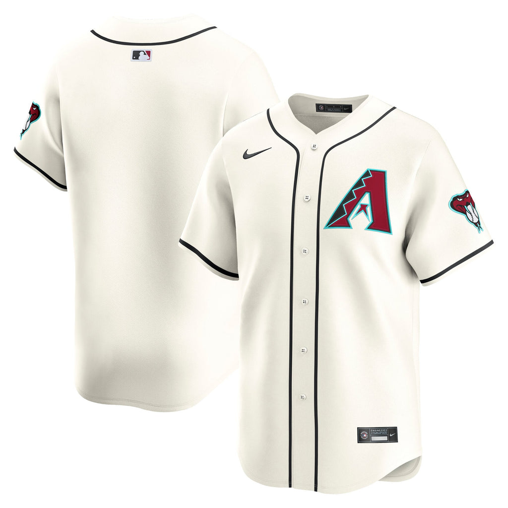 Youth Arizona Diamondbacks Nike White Home Limited Jersey - 2