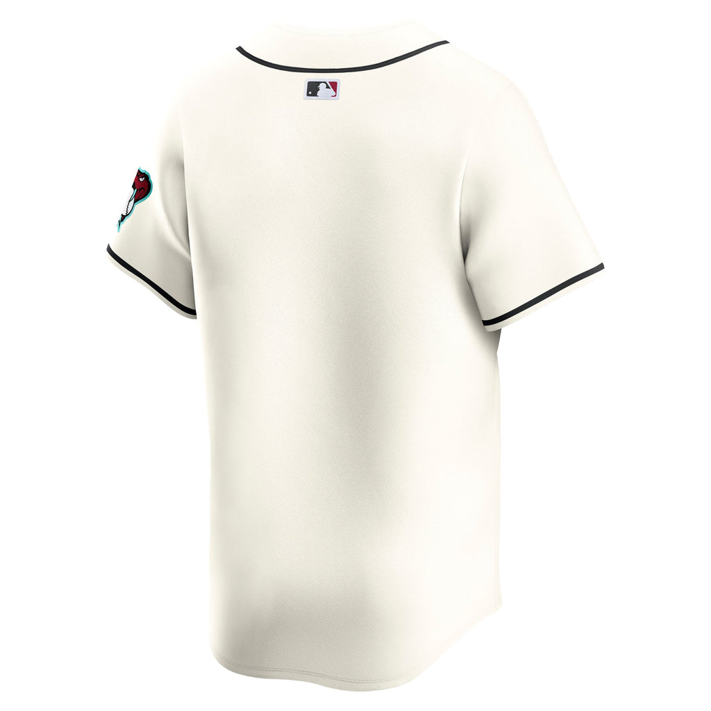 Youth Arizona Diamondbacks Nike White Home Limited Jersey - 4
