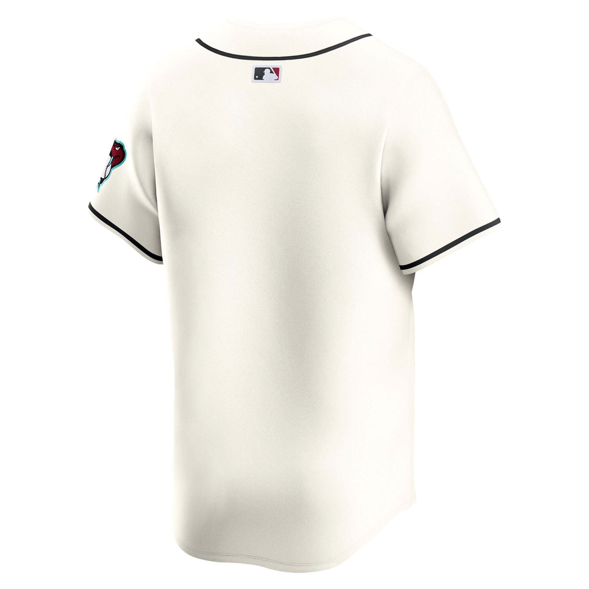 Youth Arizona Diamondbacks Nike White Home Limited Jersey - 4