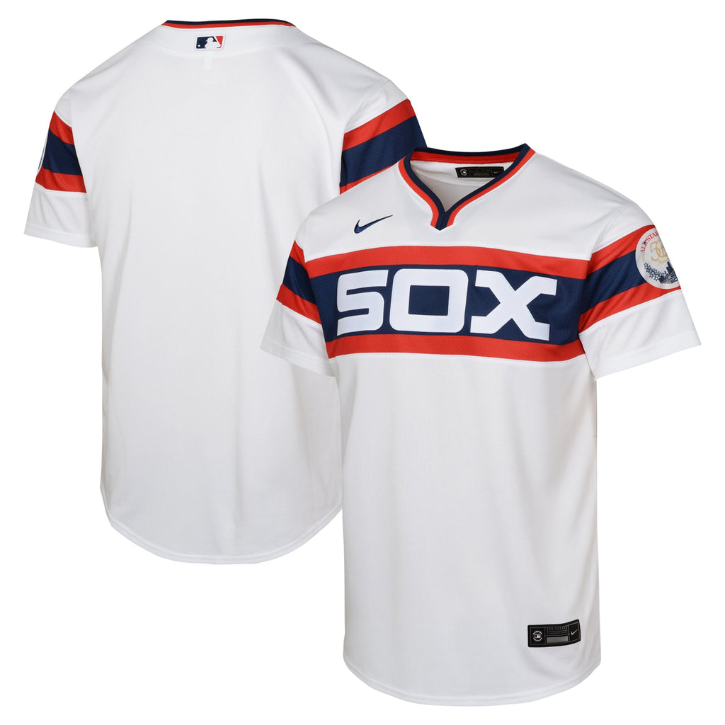Youth Chicago White Sox Nike White Alternate Limited Jersey - 2