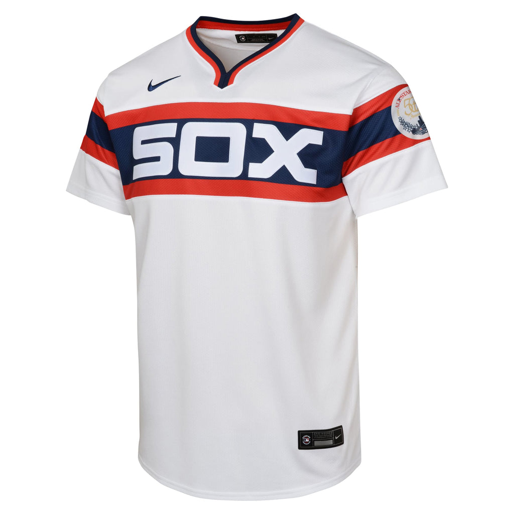 Youth Chicago White Sox Nike White Alternate Limited Jersey - 3