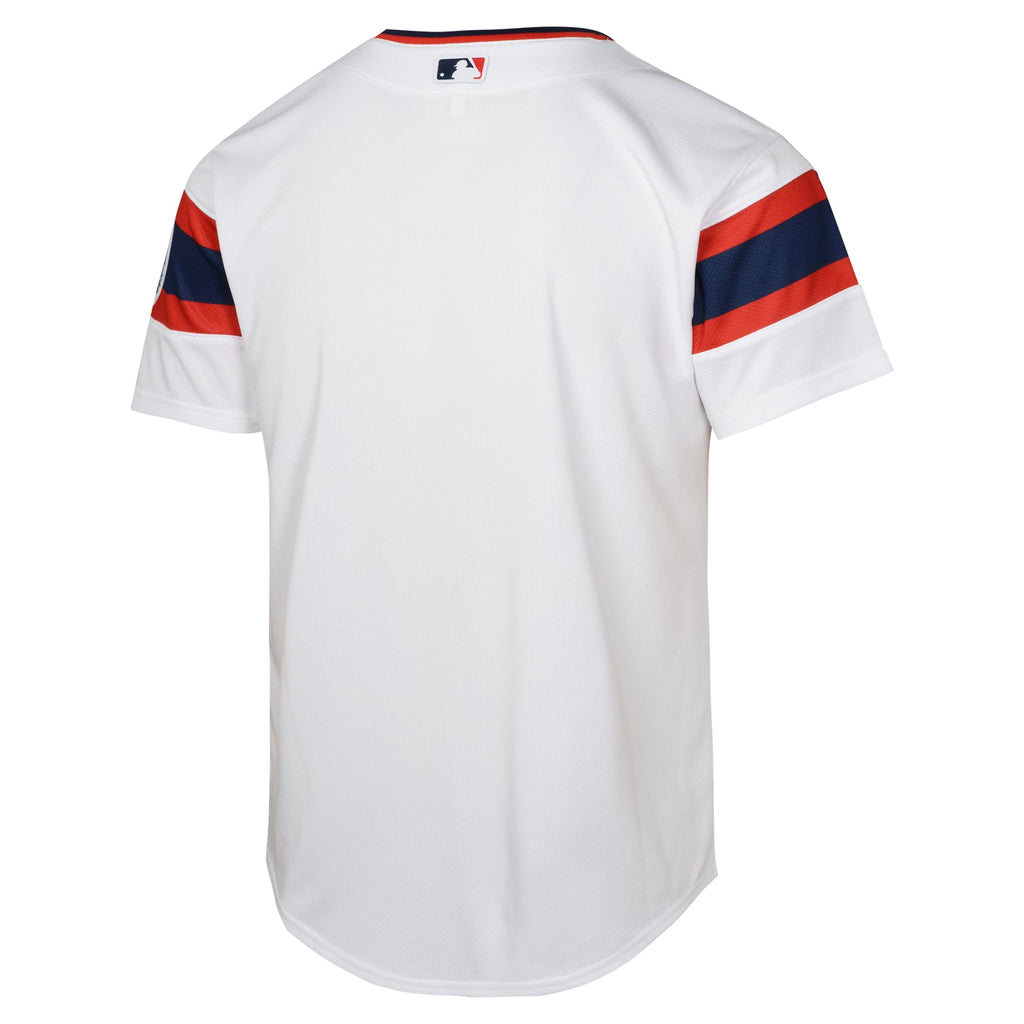 Youth Chicago White Sox Nike White Alternate Limited Jersey - 4