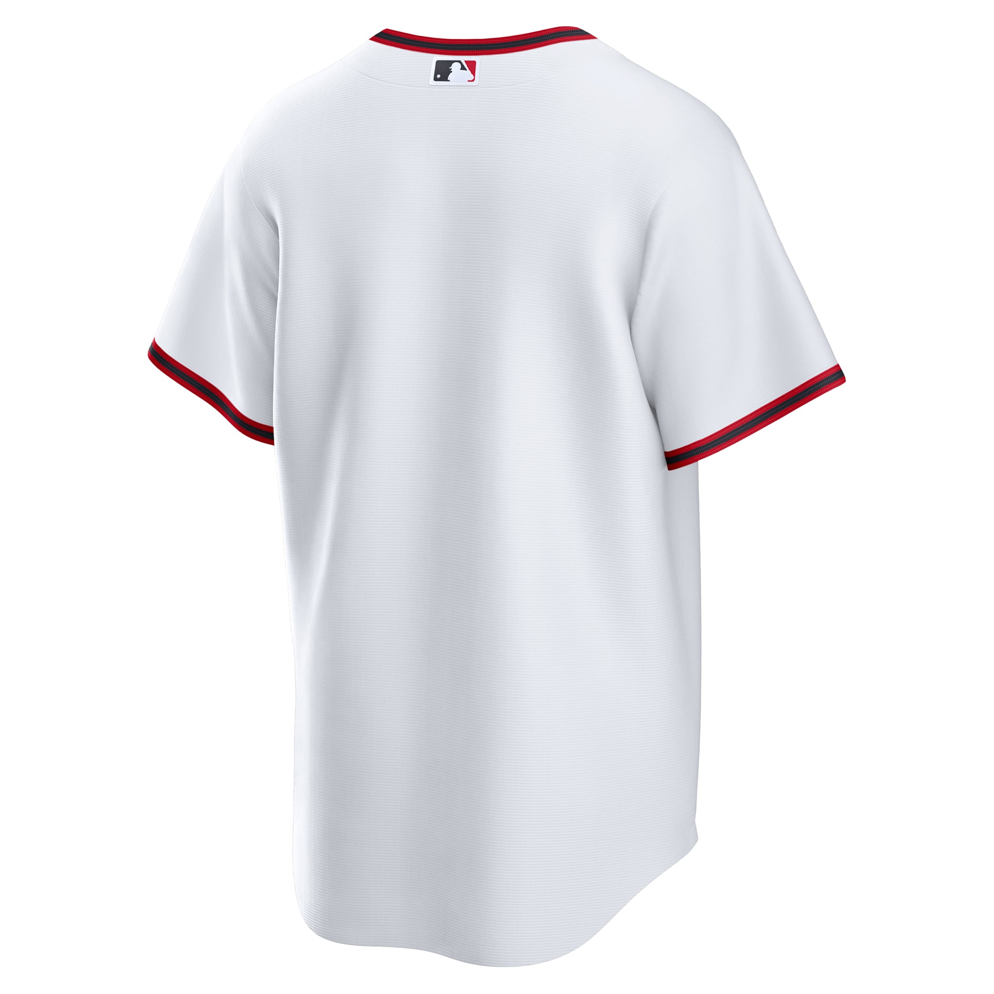 Youth Cleveland Guardians Nike White Home Replica Jersey - 4
