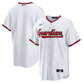 Youth Cleveland Guardians Nike White Home Replica Jersey