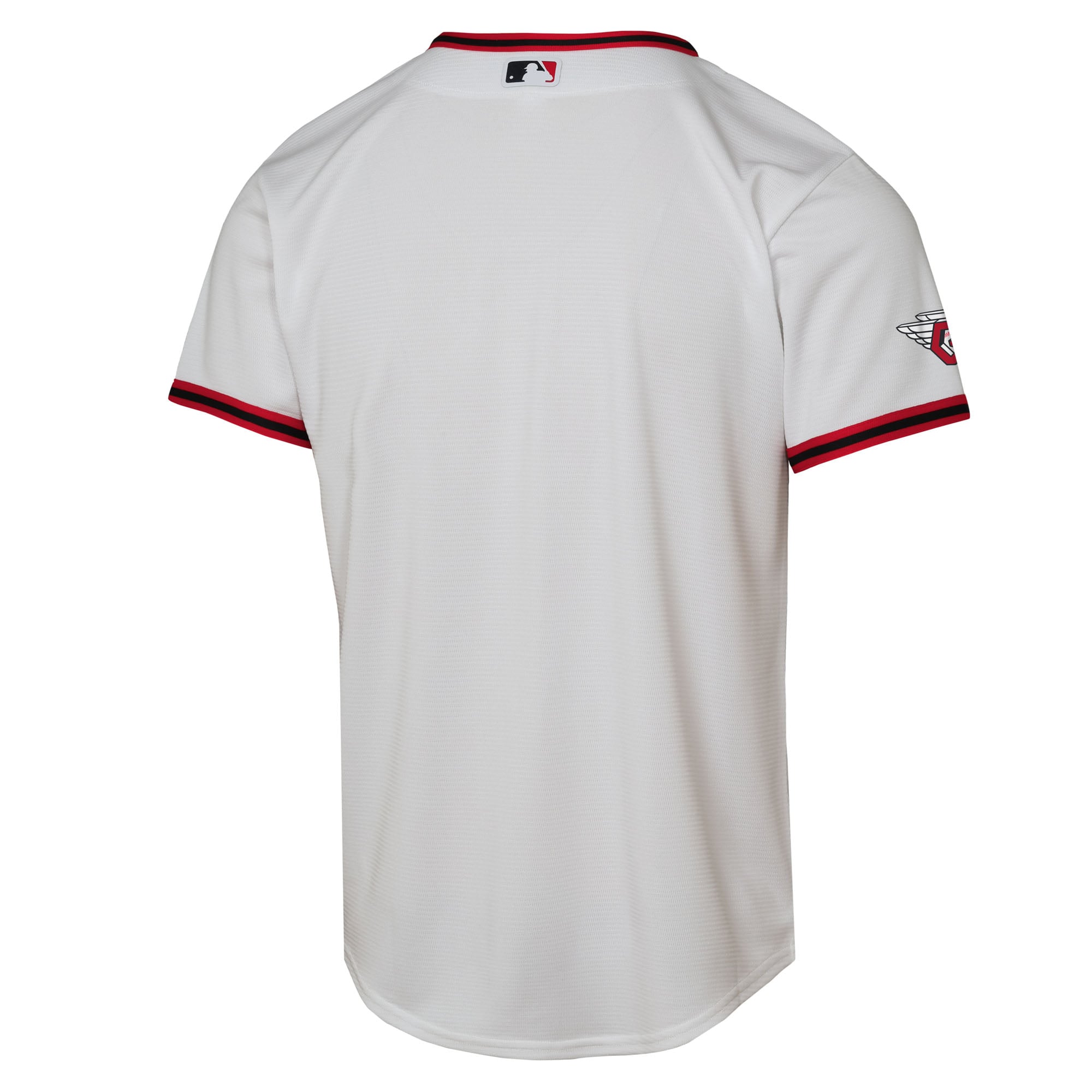 Youth Cleveland Guardians Nike White Home Stadium Jersey - 4