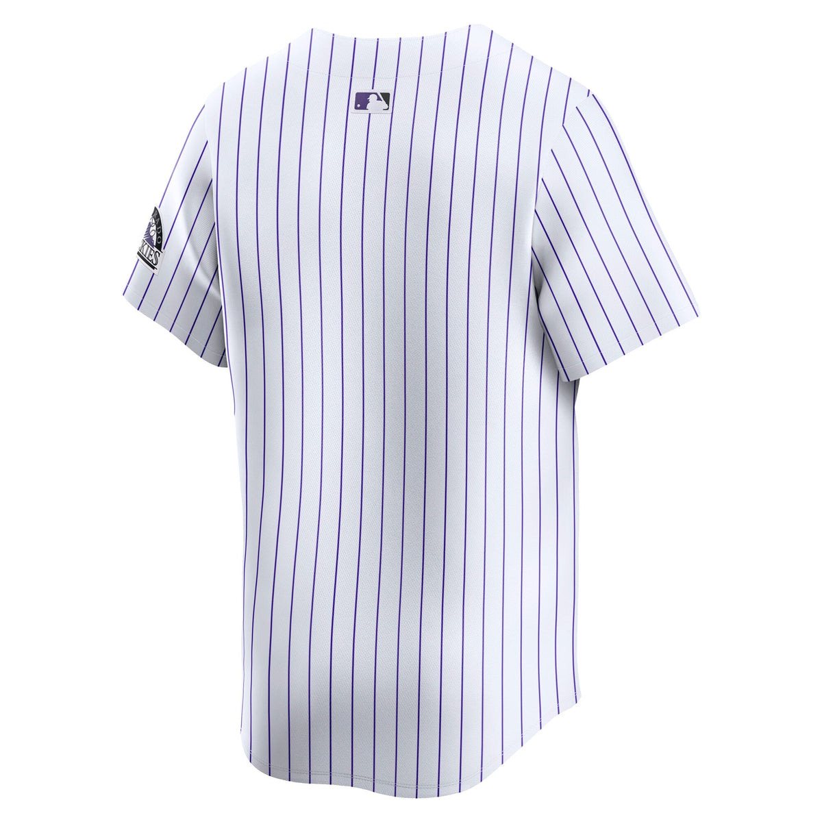 Youth Colorado Rockies Nike White Home Limited Jersey - 4