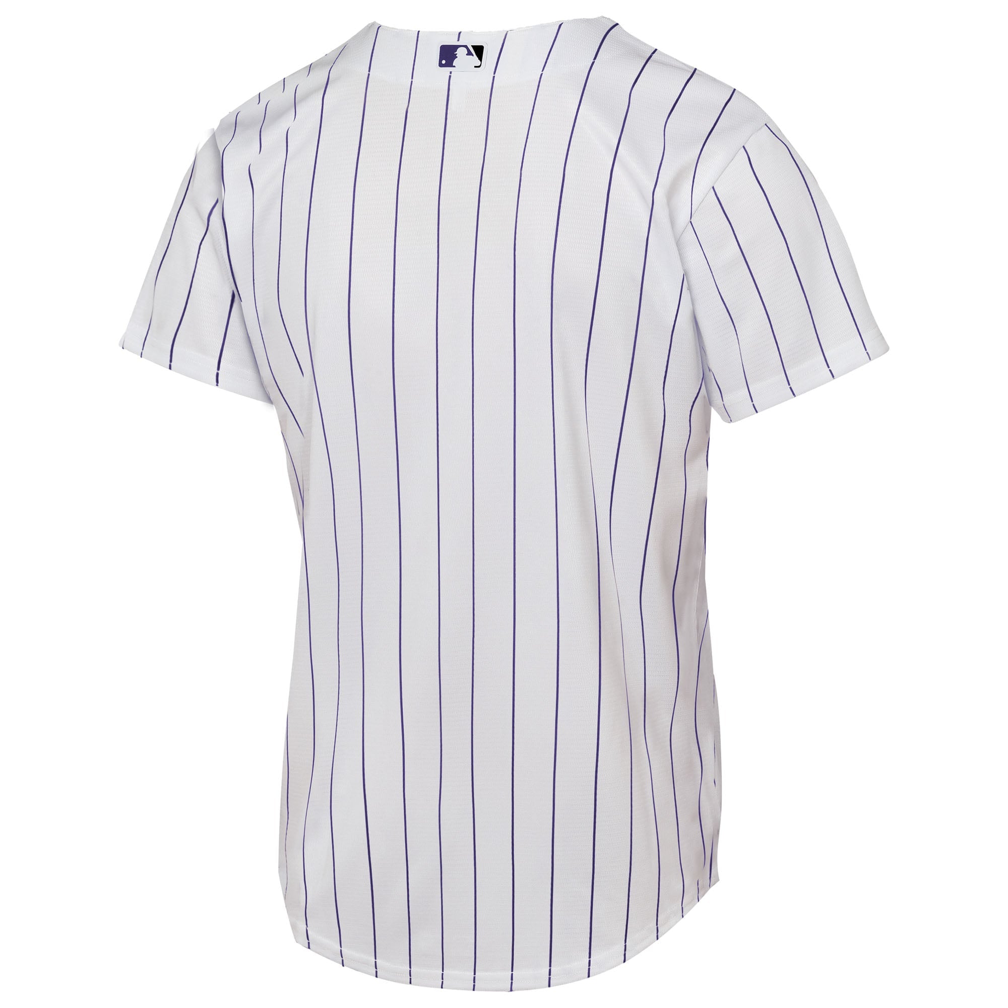 Youth Colorado Rockies Nike White Home Replica Jersey - 4