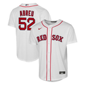 Youth Boston Red Sox Wilyer Abreu Nike White Home Replica Jersey