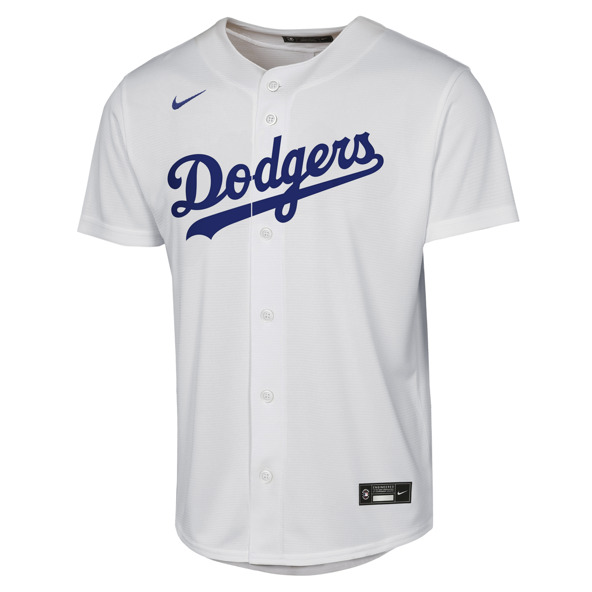 Youth Los Angeles Dodgers Yoshinobu Yamamoto Nike White Home Baseline Jersey - 3