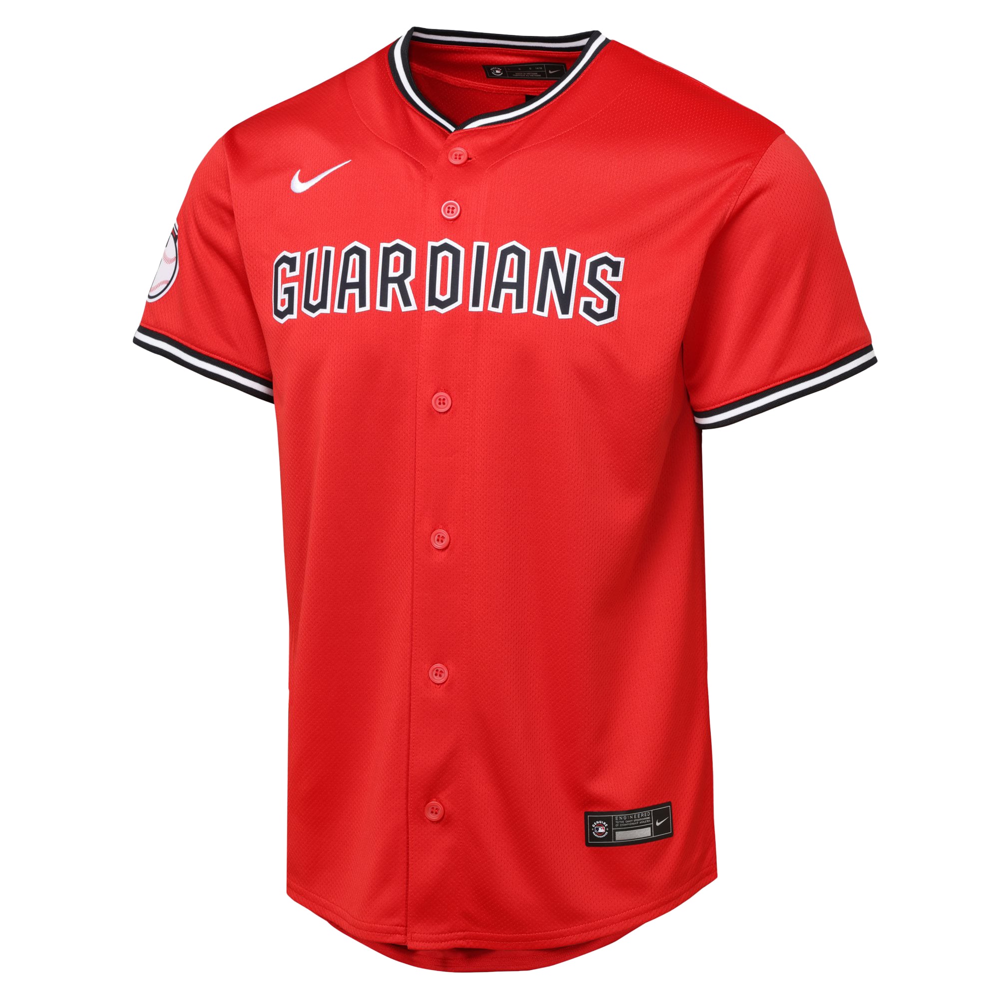 Youth Cleveland Guardians Red Alternate 2 Limited Jersey - 3