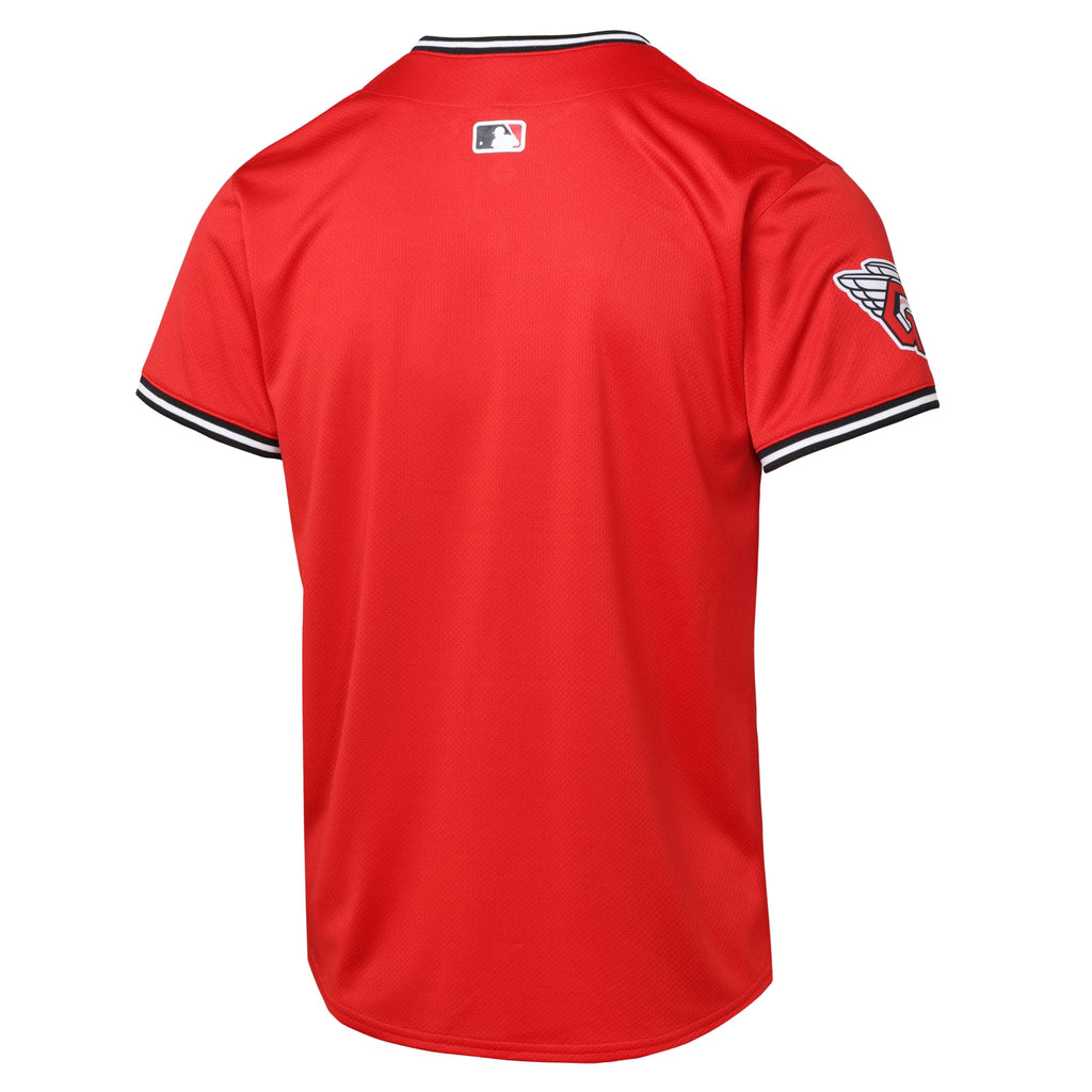 Youth Cleveland Guardians Red Alternate 2 Limited Jersey - 4
