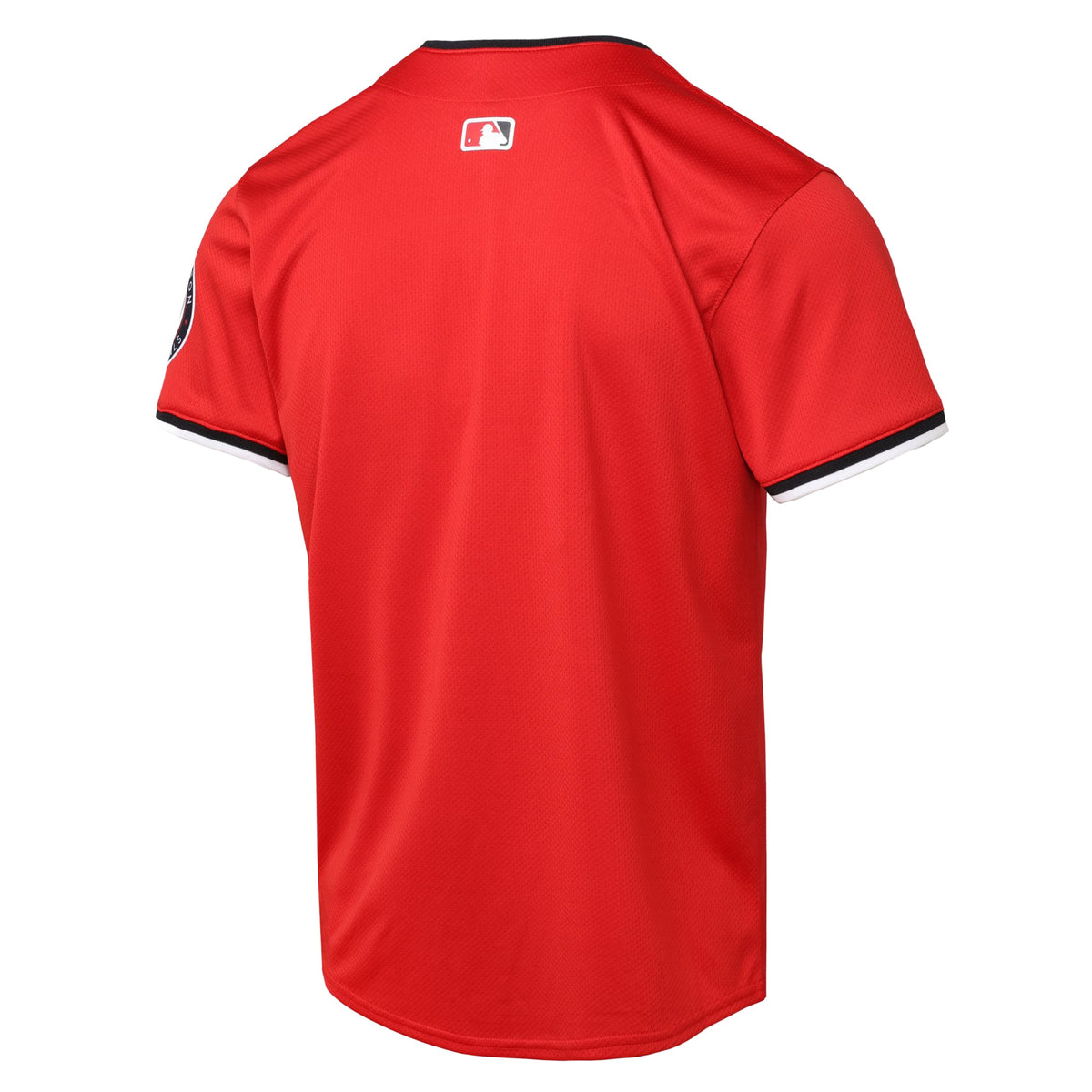 Youth Washington Nationals Red Alternate 2 Limited Jersey - 4