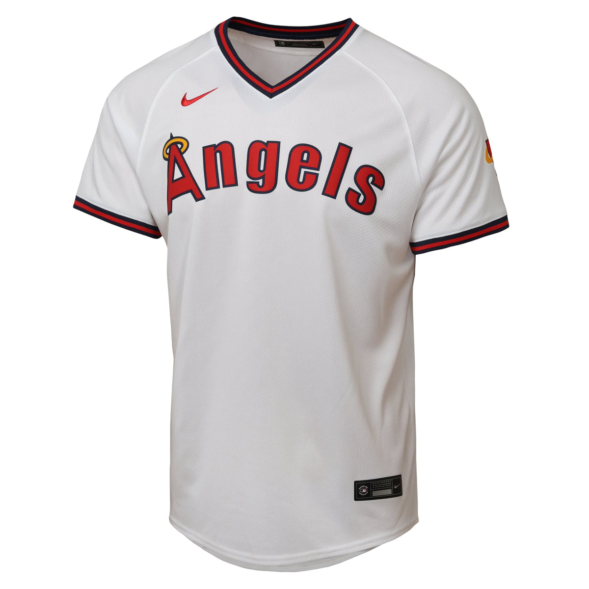 Youth Los Angeles Angels White Alternate 2 Limited Jersey - 3